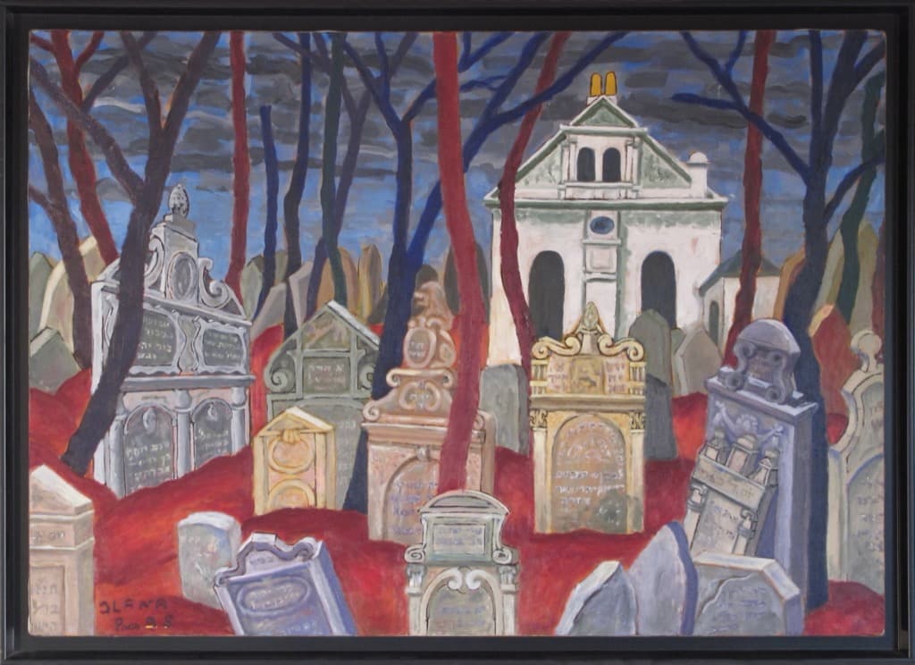 Le cimetière juif de Prague