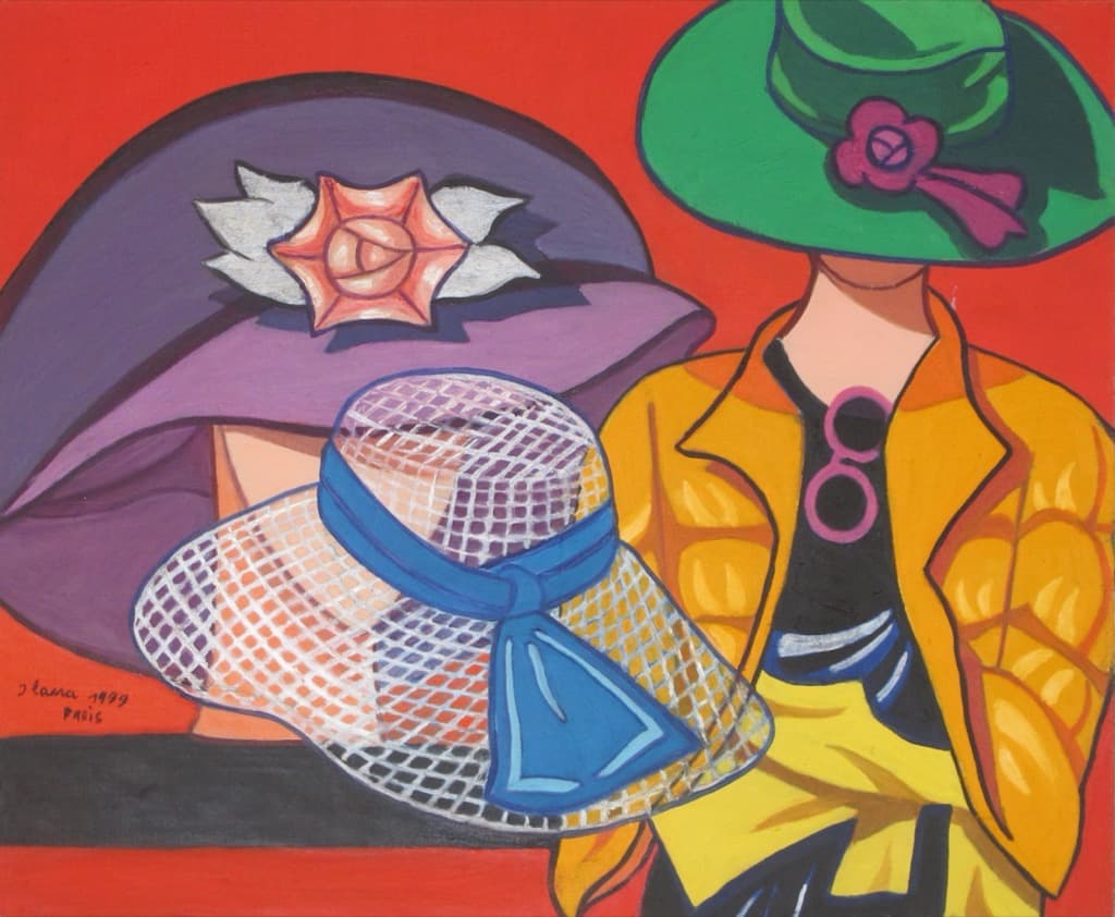 Chapeaux et lunettes