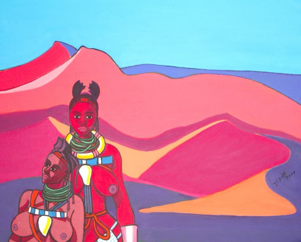 Hommage Yves, Afrique I