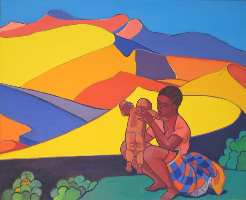 Hommage Yves, Afrique III