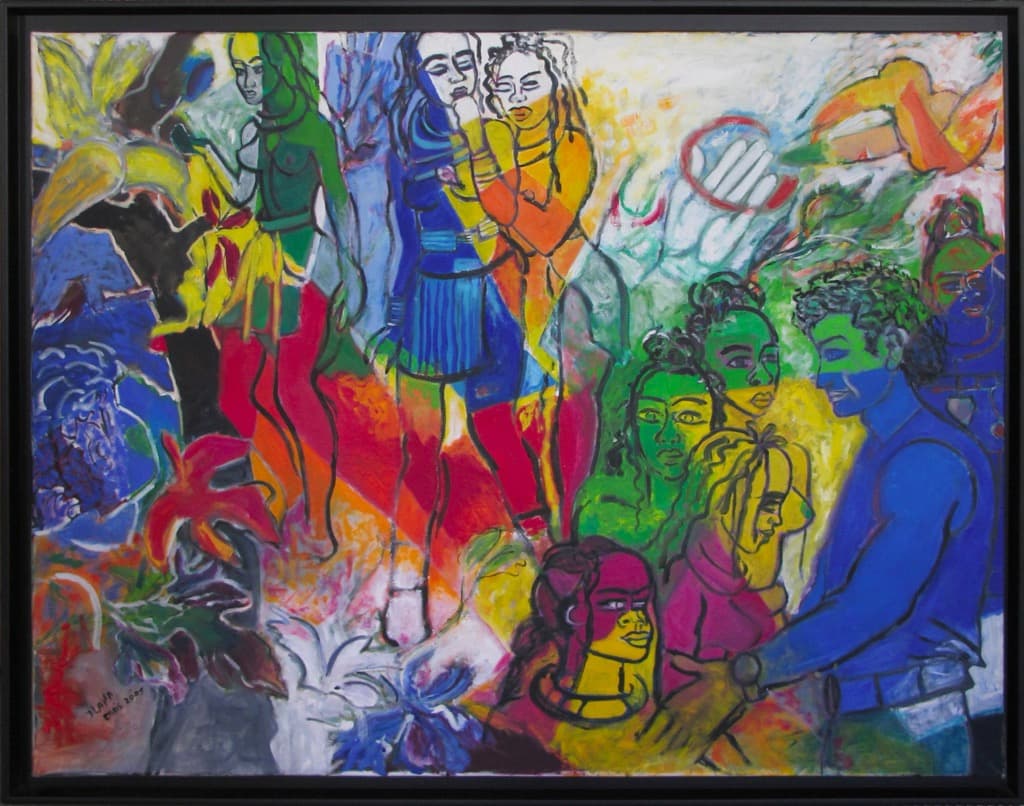 Hommage Yves, Afrique II