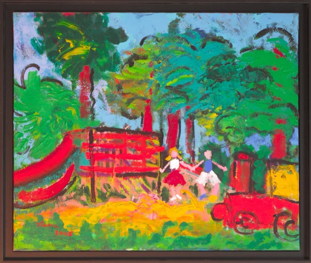 La locomotive du Ranelagh