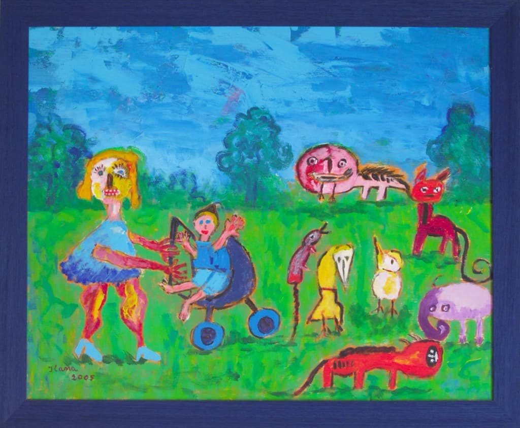 Jardin d'enfants Idan